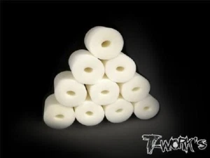 Tworks TG-046MBX8 1/8th Air Filter Foams for Mugen MBX8 - 10pcs - Picture 1 of 1