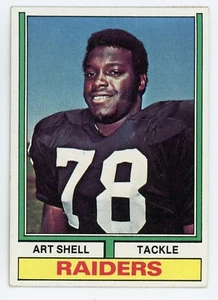 1974 Topps Art Shell #272 Raiders VgEx - Picture 1 of 1