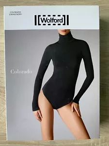 Wolford White Colorado Thong String Body, Size L (Large), Bodysuit BNWT - Picture 1 of 3