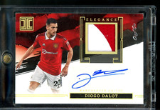 2022-23 IMMPECABLE PREMIER LEAGUE DIOGO DALOT ELEGANCE PATCH AUTO PLATINUM 1/1