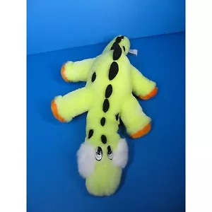 BJ Toys neongrünes Plüsch-Dinosaurierspielzeug mit schwarzen Punkten 15 Zoll - Bild 1 von 10