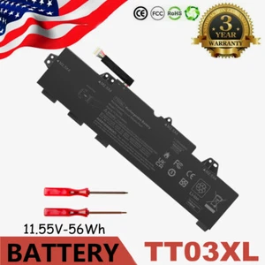 ✅933322-855 TT03XL Battery For HP EliteBook 755 850 G5 ZBook 15U G5 Series 56Wh - Picture 1 of 12