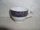 Mikasa Parchment Cobalt Porcelain Cup Coffee Teacup