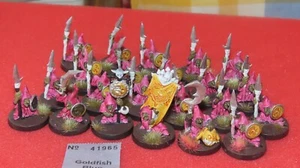 Games Workshop Warhammer Gloomspite Gitz Moonclan Stabbas Goblins x22 bemalt GW - Bild 1 von 8