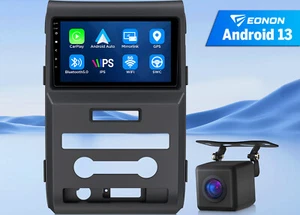 For Ford F150 2009-2012 F-150 Apple Carplay Android 13 Car Stereo Radio GPS NAVI - Picture 1 of 24