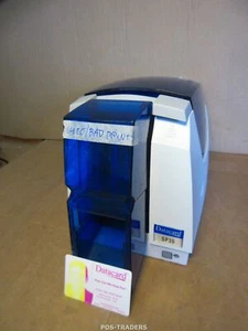 Datacard SP35 PLUS SP35CUSBSC120 USB Color ID Card Printer- 1426 CARDS / NO ROLL - Picture 1 of 6
