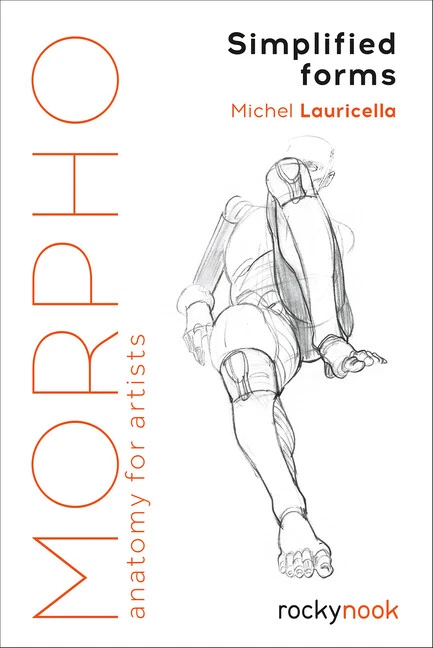 Morpho: Simplified Forms: Anatomy For Artists - Image 1 of 1