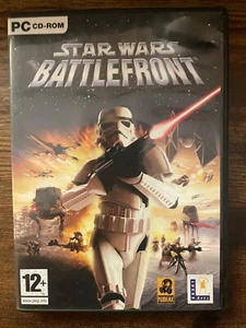 Starwars Battlefront  PC CD-ROM 3 discs + manual - Picture 1 of 3