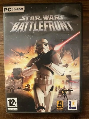 Starwars Battlefront  PC CD-ROM 3 discs + manual - Image 1 of 3