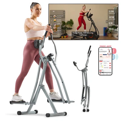 Sunny Health & Fitness SMART Air Walk Cross Trainer Elliptical - SF-E902SMART - Image 1 of 4
