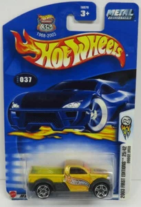 2003 Hot Wheels #037 First Editions 25/42 Dodge M80 Yellow RAM Decal NEW Sealed - Picture 1 of 8