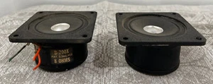 VINTAGE PAIR OF BOZAK TWEETERS MODEL B- 200X-8OHMS - Picture 1 of 11