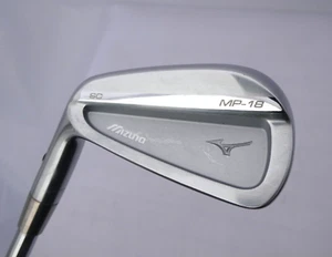 Mizuno MP-18 SC EX-DEMO Left Hand # 6 Iron- N.S.Pro Modus 3 Stiff ~V.V.G.C.~ - Picture 1 of 6