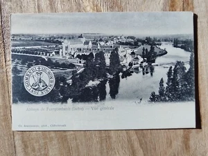 CPA - 39 - FONTGOMBAULT - Abbaye de Fontfombault - Vue Générale. - Imagen 1 de 2
