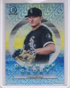 Andrew Vaughn 2020 Bowman Chrome Mojo Refractor #DG-12 Chicago White Sox - Picture 1 of 2