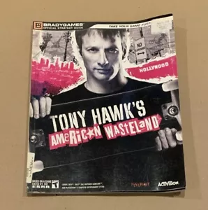 Tony Hawk's American Wasteland Official Strategy Guide PS2 Xbox GameCube - Picture 1 of 3