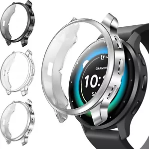 3 Packs Screen Protector Case for Garmin Venu 3S (41mm) Soft TPU Full Cover - Picture 1 of 10