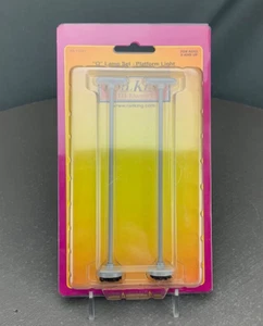 O Gauge MTH Rail King 30-11031 O Lamp Set Platform Lights NIB Pair O1244/LZ - Picture 1 of 6