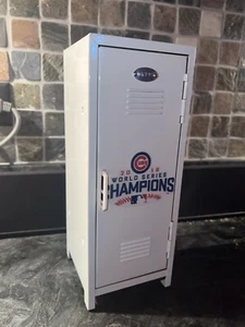 Chicago Cubs World Series Champion MLB Metal Locker 2016 RARE With Lock And Key - Picture 1 of 5