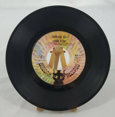 Lemon Peppers: Shoeshine Boy/Jelly Jungle 45 RPM Buddah Records #BDA-41 Foto 1 de 4