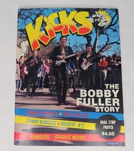 Kicks Magazine #6 1988 the Bobby Fuller story + Sonny Burgess & More - Picture 1 of 5