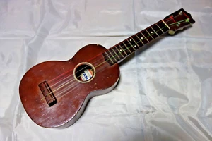USED YAMAHA UKULELE VINTAGE MADE IN JAPAN SOPRANO RETRO - Picture 1 of 12