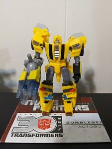 Transformers Generations Thrilling 30 T30 Deluxe Bumblebee Instructions CHUG