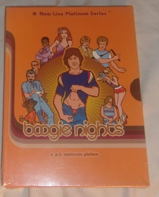BOOGIE NIGHTS 2 DISC SPECIAL EDITION DVD NEW SEALED - Image 1 of 2