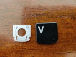 One Key for Lenovo ThinkPad X1 Carbon 1gen Backlit Keyboard 04Y0786 - Picture 1 of 3