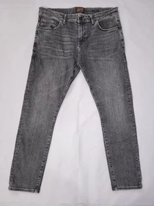 Mens Next Jeans Size 36 R Slim Fit Grey with Stretch W36 L31 - Picture 1 of 6