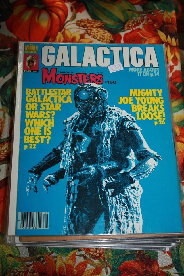 FAMOUS MONSTERS #150 IS IN VERY FINE CONDITION!! BEGGED AND BOARDED!! - Image 1 of 1