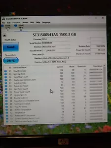Seagate 9TN15R-510 - 1.5TB 5.9K SATA 3.0Gbps 3.5" 32MB Cache Hard Drive - TESTED - Picture 1 of 4