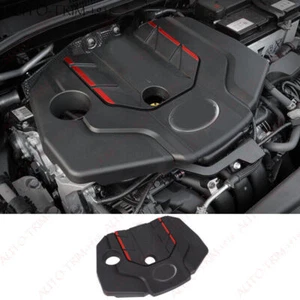 Black Engine Dust-Proof Protect Cover Trim For Toyot@a Corolla Cross 2022-2023 - Picture 1 of 10