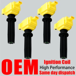 4PCS OEM Ignition Coils For Ford Focus Focus Lincoln MKC 2.0L 2.3L 2.5L L4 UF670 - Picture 1 of 15