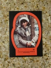 1979 TOPPS Rocky 2 Sticker Card #21