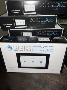 2GIG EDGE ALARM PANEL KEYPAD Brand New - Picture 1 of 3
