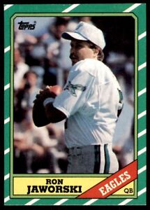 1986 Topps Ron Jaworski Philadelphia Eagles #269