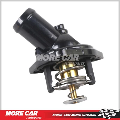 Coolant ThermostatWater Outlet Assembly for 13-24 Honda Accord CR-V Civic 2.4L - Image 1 of 4