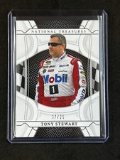 2022 Panini National Treasures Tony Stewart /25 #55