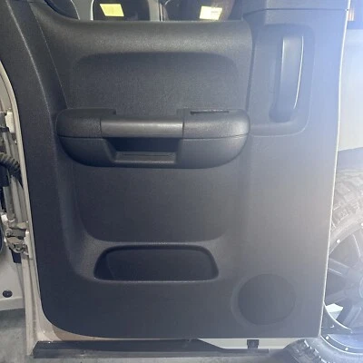 Задняя дверная панель водителя для Chevy Silverado 1500 2007 2008 2009 годов выпуска с удлиненной кабиной - Изображение 1 из 3