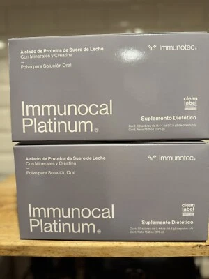 IMMUNOCAL PLATINUM 2 Boxes (60 pouches) EXP 1/2027 - Image 1 of 3