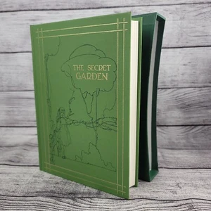 THE FOLIO SOCIETY: THE SECRET GARDEN by FRANCES HODGSON BURNETT (HC in Slipcase) - Imagen 1 de 3