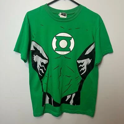 Camiseta grande Green Lantern 100 % algodón Foto 1 de 3