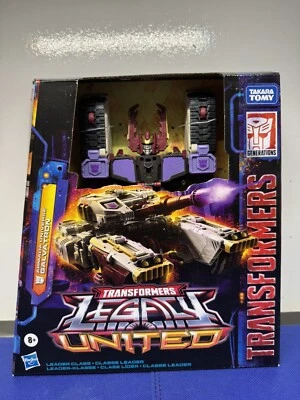 Transformers Generations Legacy United Leader Armada Universe Galvatron Figure - Image 1 of 4