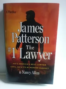 The #1 Lawyer by James Patterson - New hardcover (2024) - Picture 1 of 2