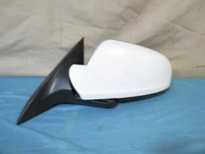 ✅ 06-10 Aura 07-13 Malibu POWER HEAT AUTO DIM Mirror Left DRIVER White 7WIRE OEM - Picture 1 of 8