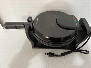 Bella Sensio Rotating Waffle Maker TSK-212SW Rotating Handle - Picture 1 of 5