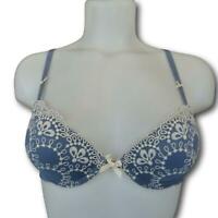 extra front straps Details about  / New 36C White Plunge Bra Lightly Padded Choose Your Bust