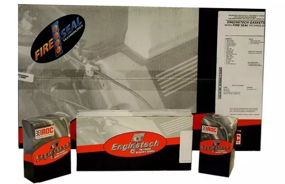 Ремонтный комплект остатка двигателя для 1986-1995 Chevrolet SBC 350 5,7 л TBI - Изображение 1 из 1