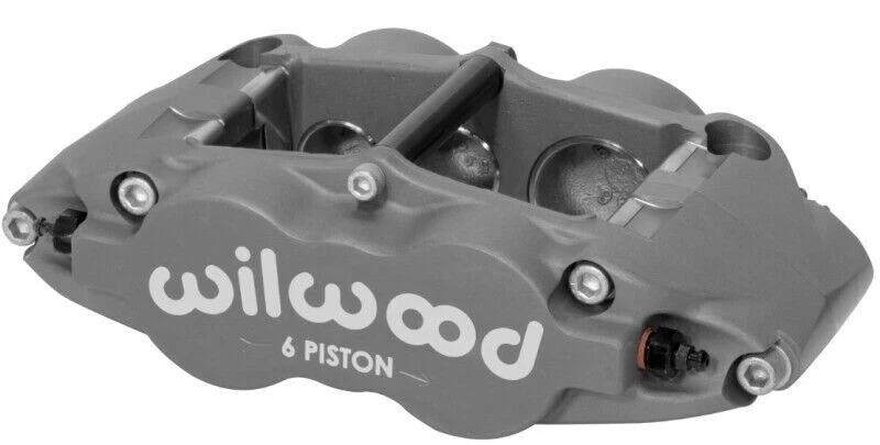 Wilwood 120-13236 Forged Superlite 6 Radial Mount Brake Caliper - Image 1 of 1